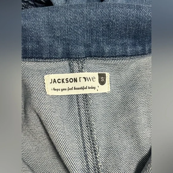 JACKSON ROWE Chalet Denim Playsuit - Picture 4 of 12